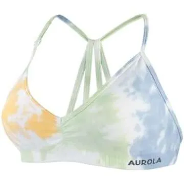 Back day sports bras (open/cute back)