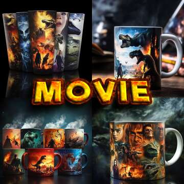 Top Movie Mugs for Film Lovers & Collectors🎬☕