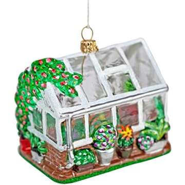 Gardening Christmas Ornaments
