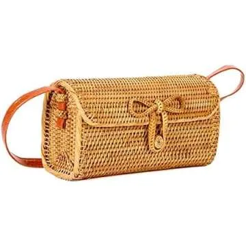 Wicker Bags Under $50