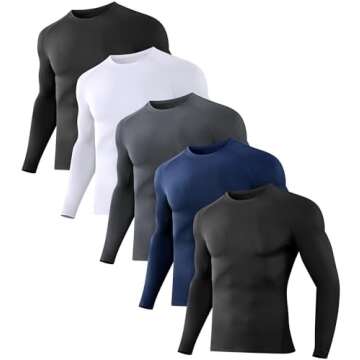 Men's Active Wear Tops