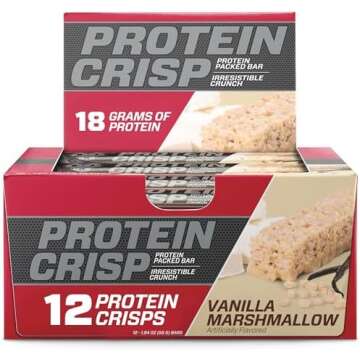 Protein Bars & Powders I've Tried