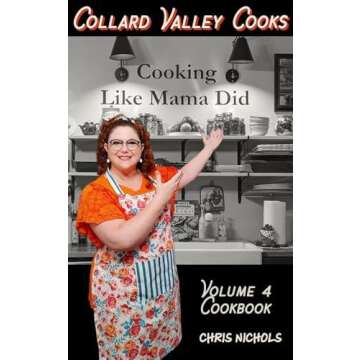 CVC'S COOKBOOKS & MORE - COLLARD VALLEY COOKS
