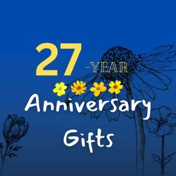 27-Year Anniversary Gifts for Men