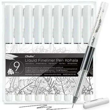 Fine line pens