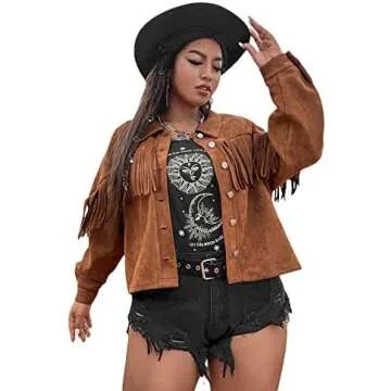 Fringe Tops & Jackets