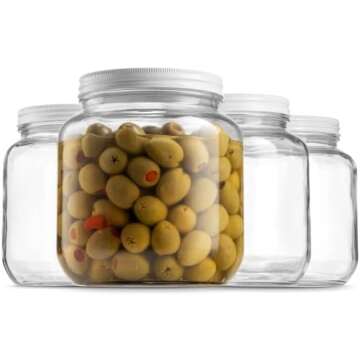 Bulk Food Storage Supplies
