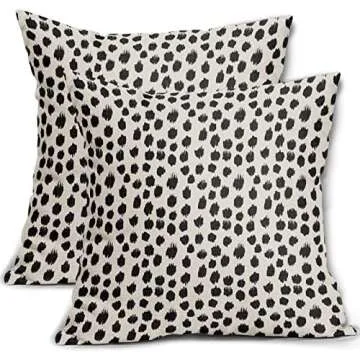 Stylish throw pillows