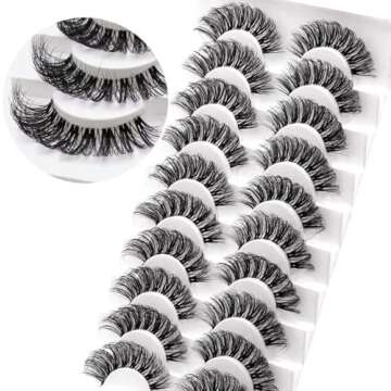 tiktok lashes!!!