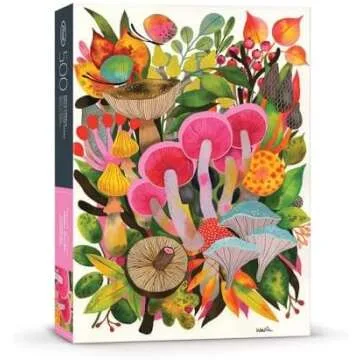 lizzie's mushroom club 🍄