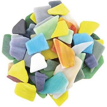 Mosaic art material / Regular mosaic tiles