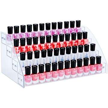 Nail Polish Storage/Swatching/Cataloging