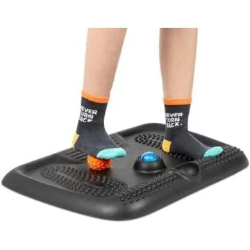 Ergonomic Desk Set-Up