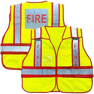 Men's Firefighter costume
