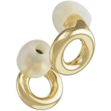 Earrings + Hearing Protection!