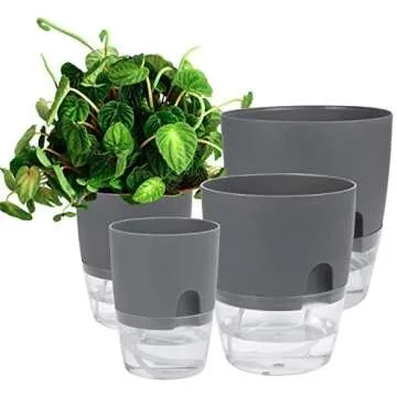 Self Watering Plant Pots