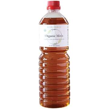 Essential Japanese cooking ingredients