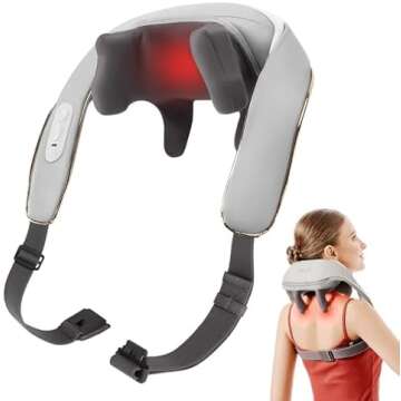 Neck and shoulder massager