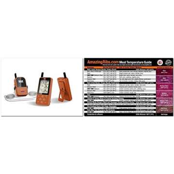 Platinum and Gold Rated Wireless Thermometers