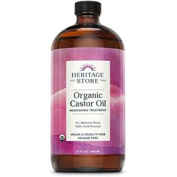 Castor Oil and Packs