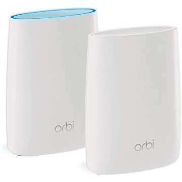 Net Gear ORBI and accessories