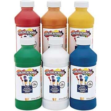 SUPPLY LIST: FULL LIST VISUAL EXAMPLES