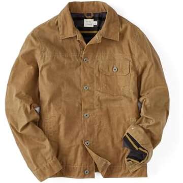 Waxed Cotton Jackets