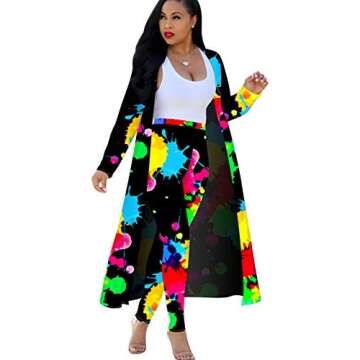 Fall Women African Fashion - Tops, Jackets