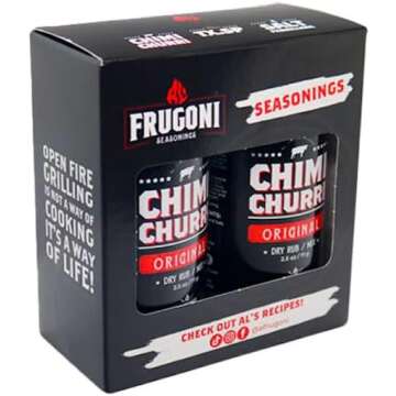 Seasoning and Spices