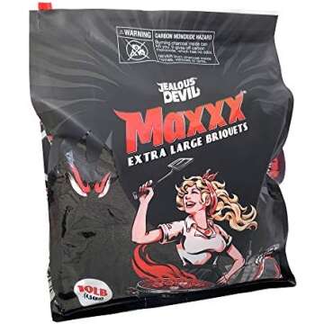 Charcoal and Pellets