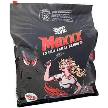 Charcoal and Pellets