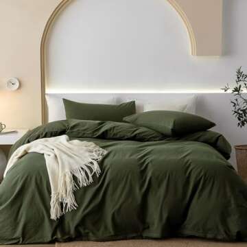 Cozy/Fluffy Bedding