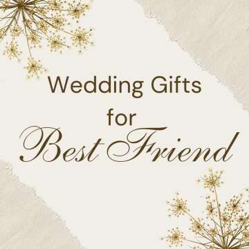 Handmade Wedding Gifts For Best Friend