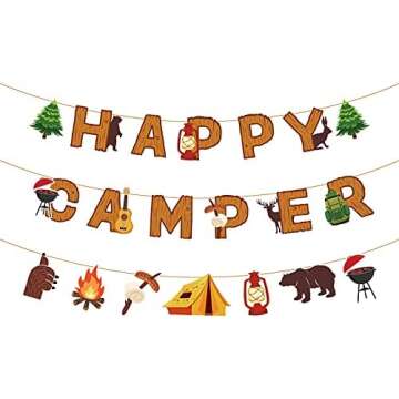 CAMPING DAY CLASSROOM