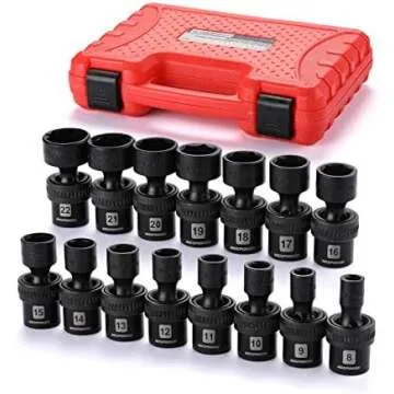 Rev up the Joy : Mechanics Swivel Socket Set
