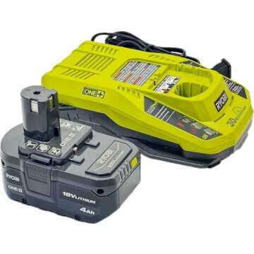 Ryobi Cordless Tools