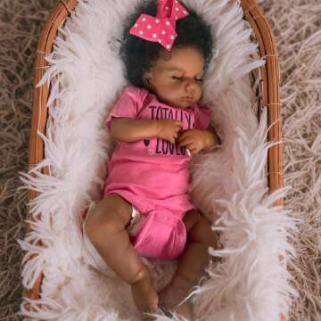 Black Baby Lifelike Dolls & Accessories