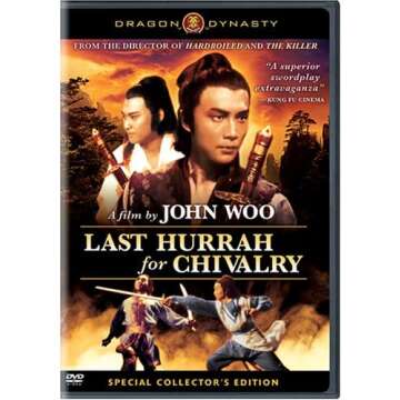 Wuxia Movies (old-school)