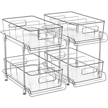 STORAGE + ORGANIZATION