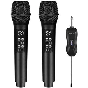 CORDLESS MICROPHONES