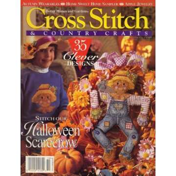 Better Homes & Gardens Cross Stitch
