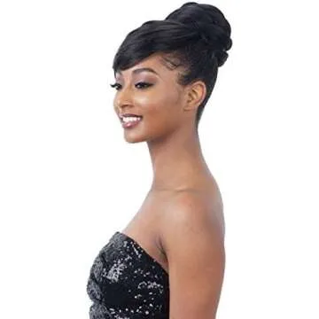 Freetress Equal Bun and Bang Styles