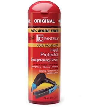 Most Popular Curly Hair Heat Protectants