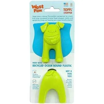 Chew toys and regular dog toys