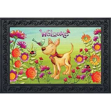 Dog Inspired Door Mats