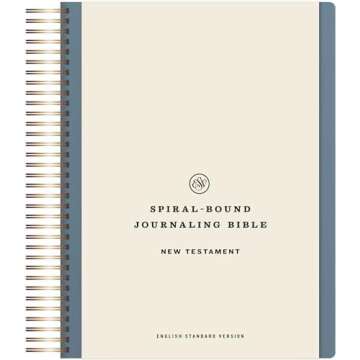ESV spiral bound Bibles