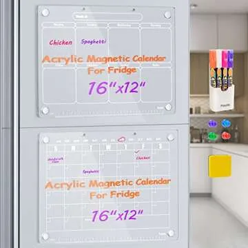 MAGNETIC FRIDGE CALENDARS
