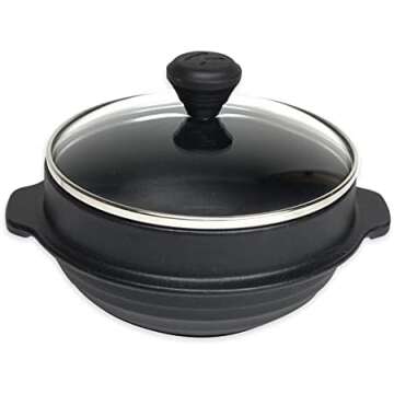 MOOSSE Korean Premium Enameled Cast Iron Cookware