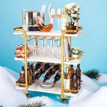 Ladies Night Bar Cart