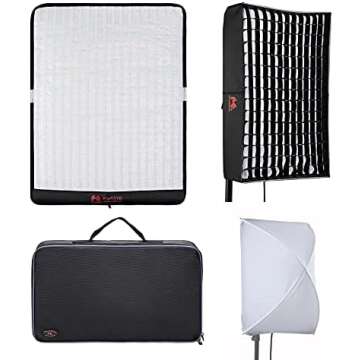 BooneBake's Shooting Cameras and Props